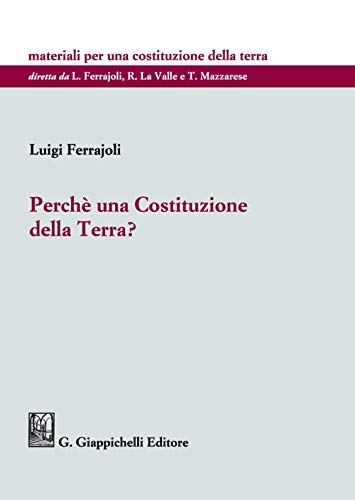 Stock image for Perch una costituzione della terra (ita) for sale by Brook Bookstore