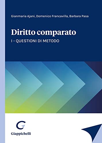 Stock image for Diritto comparato vol.1 questioni metodo (ita) for sale by Brook Bookstore