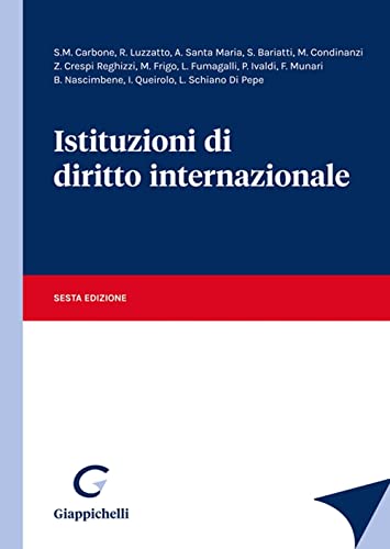 Stock image for Istituzioni di diritto internazionale for sale by libreriauniversitaria.it