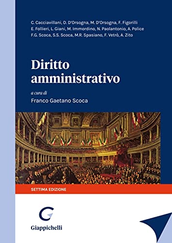 Beispielbild fr Diritto amministrativo zum Verkauf von libreriauniversitaria.it