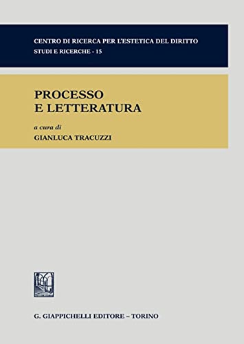 Stock image for Processo e letteratura for sale by medimops