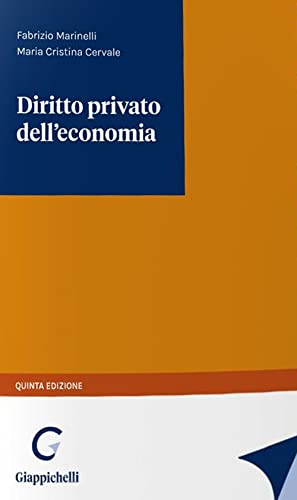 Stock image for Diritto privato dell'economia for sale by libreriauniversitaria.it