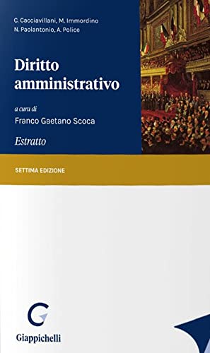 Stock image for DIRITTO AMMINISTRATIVO ESTRATTO 7ED (ita) for sale by Brook Bookstore