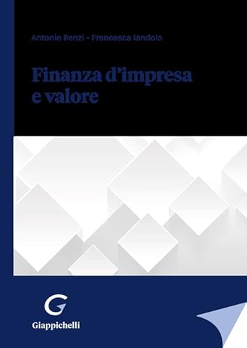 Beispielbild fr FINANZA D'IMPRESA E VALORE zum Verkauf von medimops