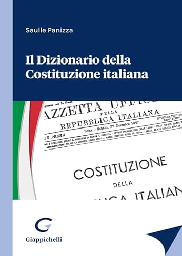 Imagen de archivo de Dizionario costituzione italiana a la venta por libreriauniversitaria.it