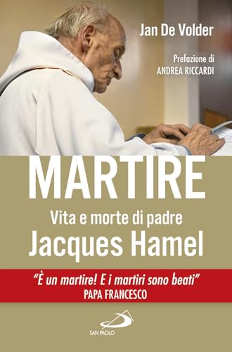 Beispielbild fr Martire. Vita e morte di padre Jacques Hamel zum Verkauf von Brook Bookstore