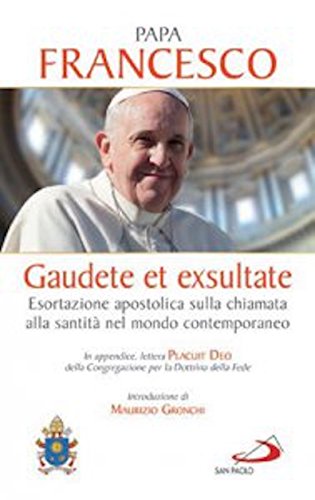 Stock image for GAUDETE ET EXSULTATE (CARTONAT for sale by Revaluation Books