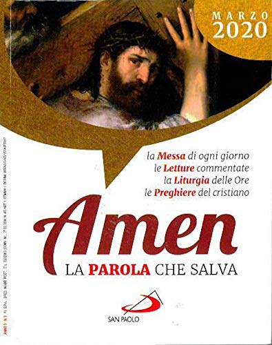 9788892220270: Amen. La parola che salva. Marzo (2020) (Vol. 3)