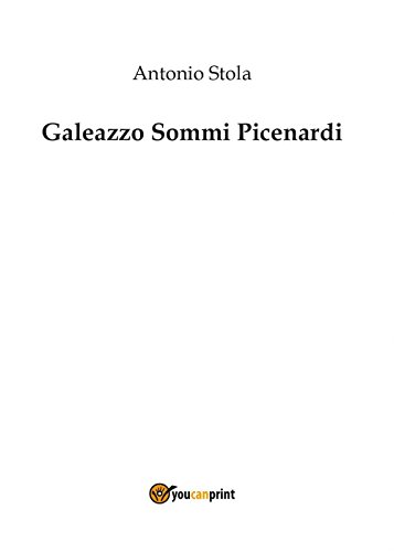 Imagen de archivo de Galeazzo Sommi Picenardi (Italian Edition) [Soft Cover ] a la venta por booksXpress