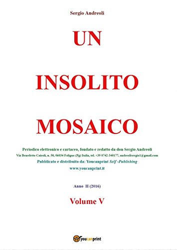 9788892618343: Un insolito mosaico (Vol. 5)