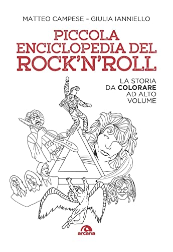 Stock image for PICCOLA ENCICLOPEDIA DEL ROCK (Italian) for sale by Brook Bookstore