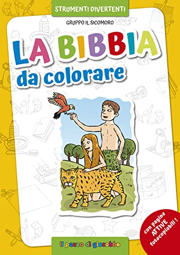 Stock image for La Bibbia da colorare. Ediz. illustrata (Strumenti divertenti) for sale by libreriauniversitaria.it