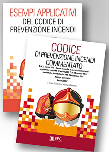 Beispielbild fr Kit: Codice di prevenzione incendi commentato-Esempi applicativi del codice di prevenzione incendi zum Verkauf von libreriauniversitaria.it