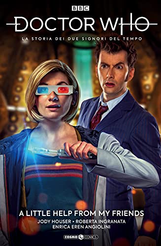 9788892970465: Doctor Who. Tredicesimo dottore. La storia dei due signori del tempo (Vol. 8)
