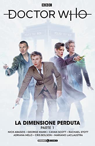 9788892972421: Doctor Who. La dimensione perduta. Parte 1 (Vol. 12)