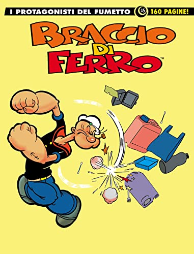 Imagen de archivo de Braccio di Ferro. I protagonisti del fumetto (Vol. 15) a la venta por medimops