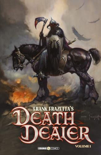 Beispielbild fr Frank Frazetta presenta. Death dealer. Le nuove avventure (Vol. 1) (Cosmo comics) zum Verkauf von libreriauniversitaria.it