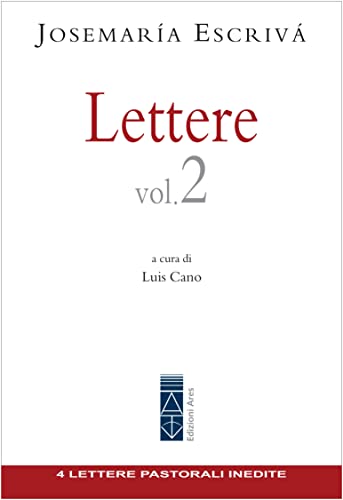 Imagen de archivo de Lettere (Vol. 2) (Emmaus) a la venta por libreriauniversitaria.it