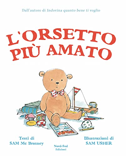 Stock image for L'orsacchiotto pi amato for sale by libreriauniversitaria.it