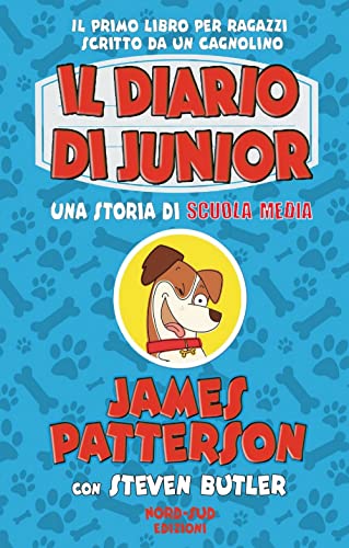 Stock image for Il diario di Junior. Una storia di scuola media for sale by Brook Bookstore