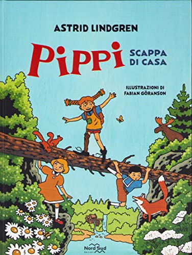 9788893082600: Pippi scappa di casa