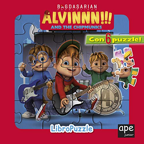 9788893095464: Alvinnn!!! and the Chipmunks. Libro puzzle. Ediz. a colori