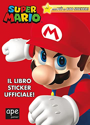 Beispielbild fr Super Mario. Il Libro Sticker Ufficiale! Ediz. a Colori zum Verkauf von medimops