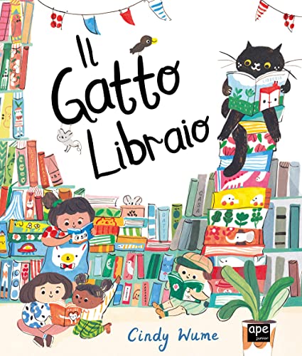 Beispielbild fr Il gatto libraio. Ediz. a colori (Albi illustrati) zum Verkauf von libreriauniversitaria.it