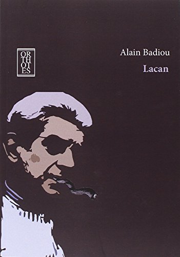 Stock image for Lacan. Il seminario. L'antifilosofia 1994-1995 Badiou, Alain et Clemente, L. F. for sale by MaxiBooks