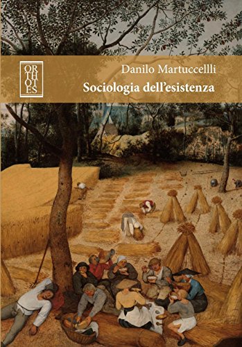 Stock image for Sociologia dell'esistenza for sale by Revaluation Books
