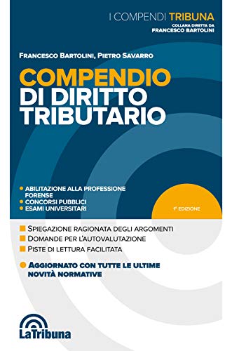 9788893173537: Compendio di diritto tributario