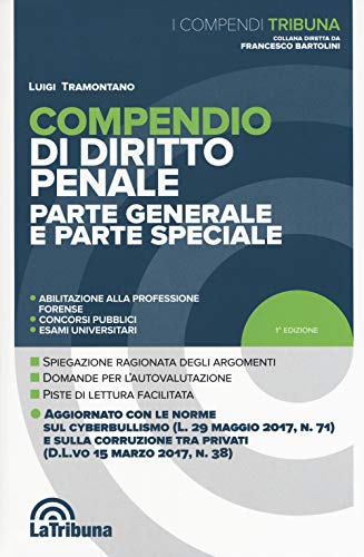 Beispielbild fr Compendio di diritto penale. Parte generale e parte speciale zum Verkauf von medimops