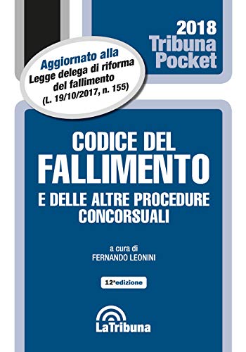 9788893173759: Codice del fallimento e delle altre procedure concorsuali