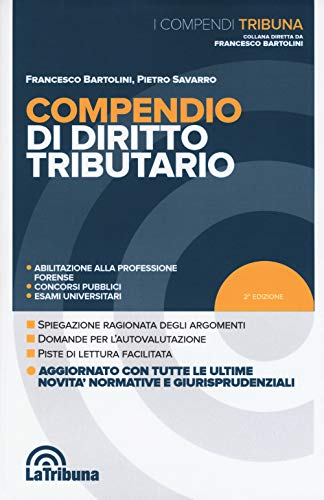 9788893176903: Compendio di diritto tributario