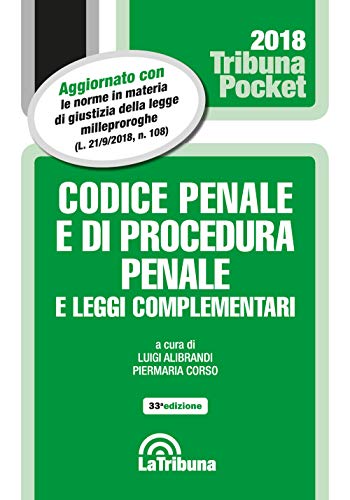 Beispielbild fr Codice penale e di procedura penale e leggi complementari zum Verkauf von Buchpark