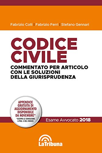 Stock image for Codice civile. Commentato per articolo con le soluzioni della giurisprudenza for sale by libreriauniversitaria.it