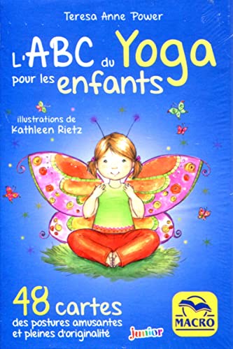 Beispielbild fr Coffet l'ABC du yoga pour les enfants: 48 cartes des postures amusantes et pleines d'originalit zum Verkauf von medimops