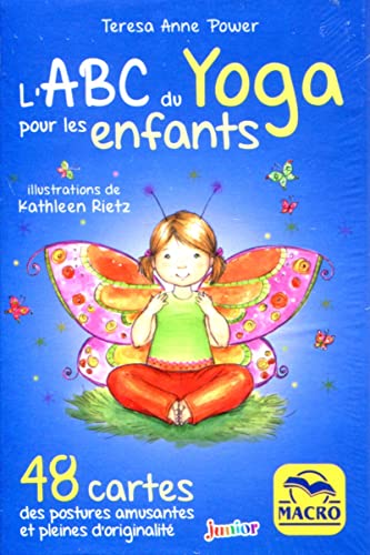 9788893192842: Coffet l'ABC du yoga pour les enfants: 48 cartes des postures amusantes et pleines d'originalit