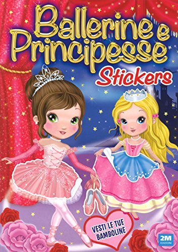 Beispielbild fr Ballerine e principesse. Con adesivi zum Verkauf von Buchpark