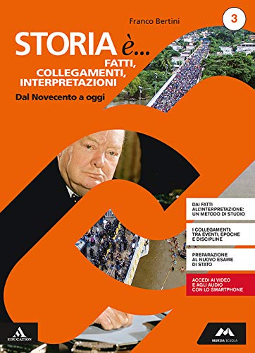 9788893243001: Storia ... fatti, collegamenti, interpretazioni. Percorsi personalizzati di storia. Per i Licei. Con e-book. Con espansione online (Vol. 3)