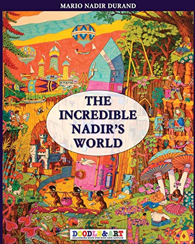 9788893271981: The incredible Nadir's world 1: Vol. 1