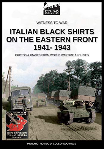 Stock image for Italian black shirts on the Eastern front 1941-1943 for sale by HPB-Red