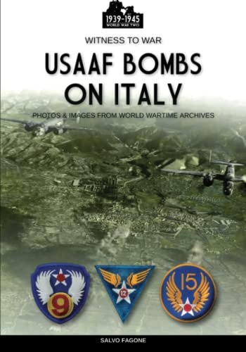 Stock image for USAAF bombs on Italy for sale by Ria Christie Collections