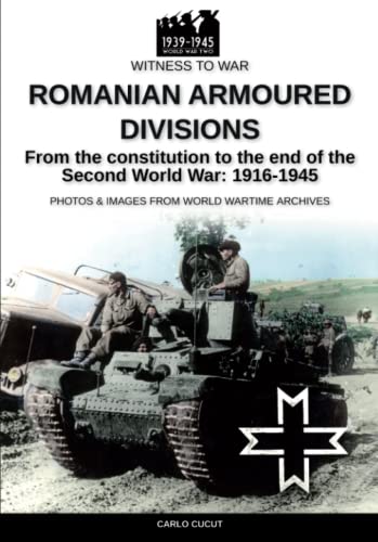 9788893278898: Romanian armoured divisions