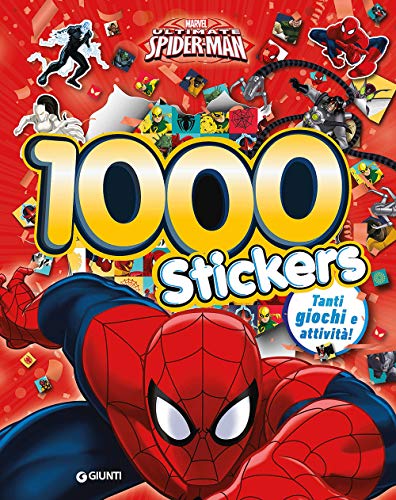 Beispielbild fr 1000 stickers Ultimate Spider-man zum Verkauf von Buchpark