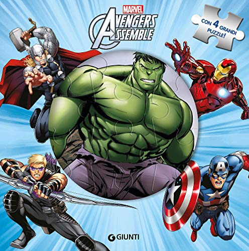 Beispielbild fr Avengers assemble. Libro puzzle. Ediz. a colori zum Verkauf von medimops