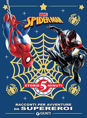9788893290463: Racconti per avventure da supereroi. Spider-Man (Storie da 5 minuti)