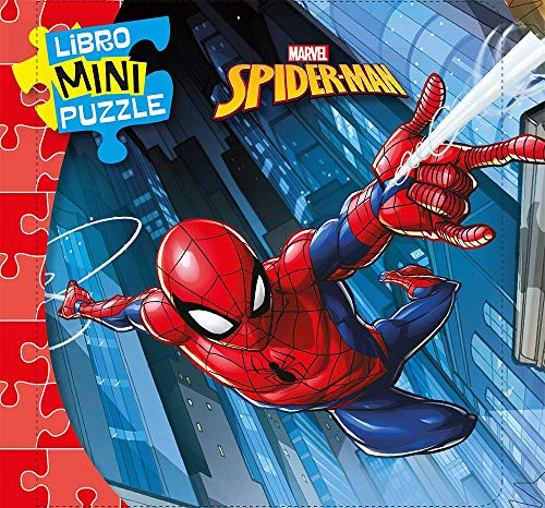 Beispielbild fr Spiderman. Libro mini puzzle zum Verkauf von medimops