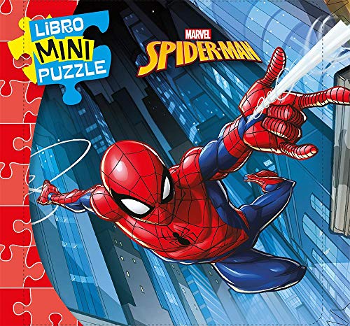 SPIDERMAN. LIBRO MINI PUZZLE