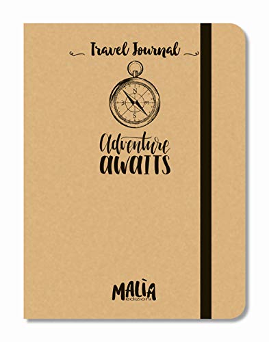 Stock image for Adventures Awaits. Travel Journal for sale by libreriauniversitaria.it
